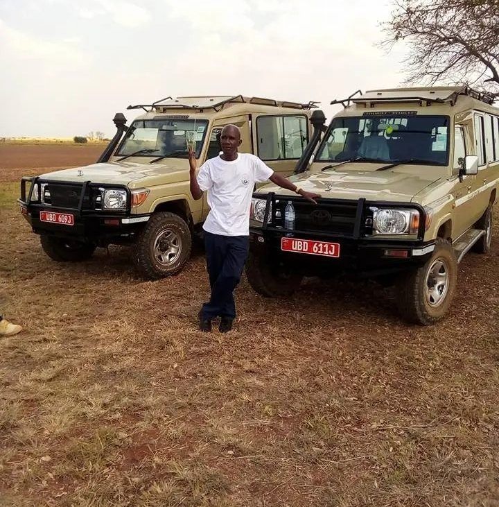 Ssesanga Issa, Kubwa Five Safaris tour guide